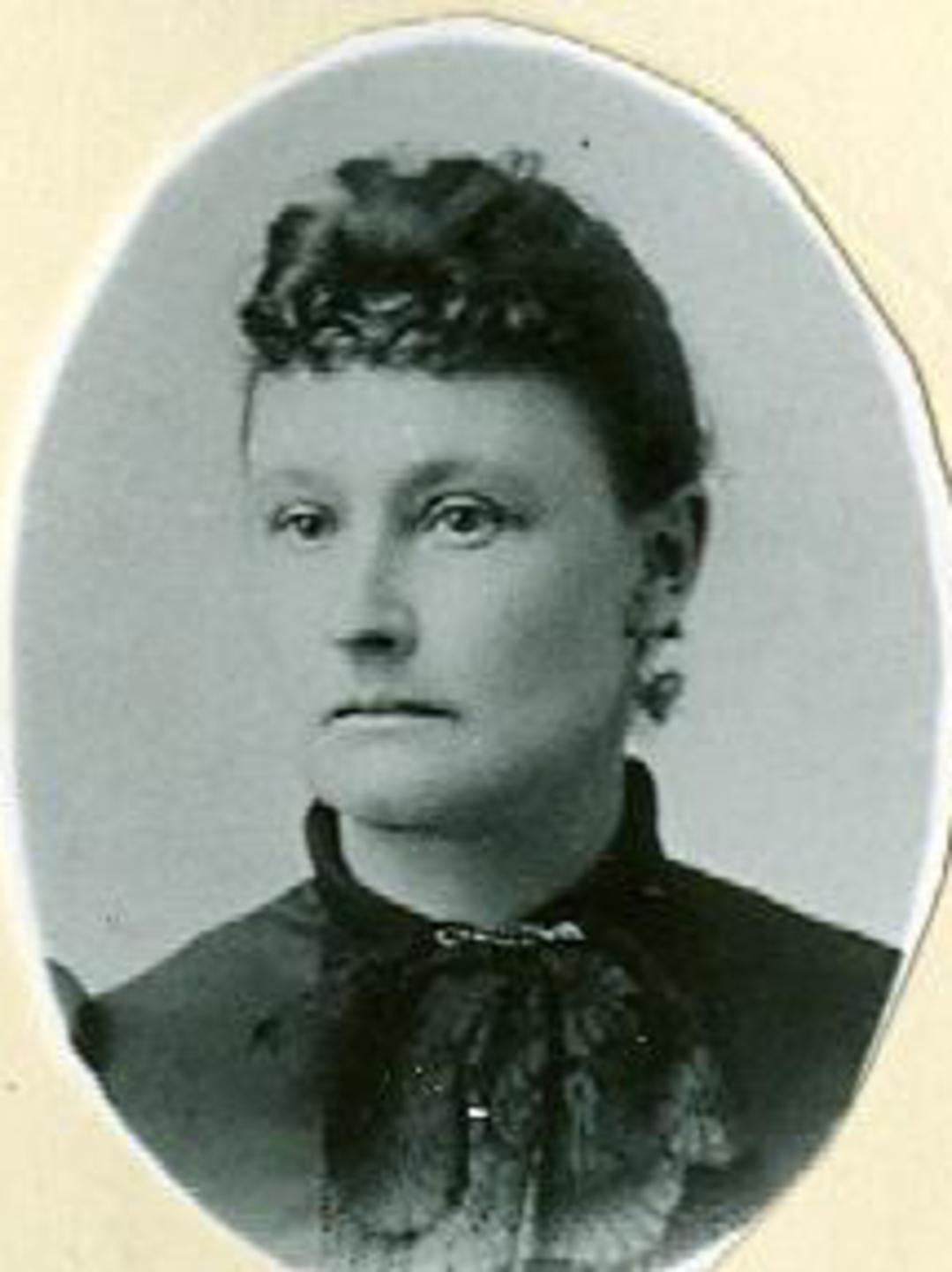 Alice Cunliffe (1847 - 1901) Profile